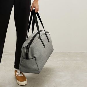 Everlane Twill Weekender Bag / Duffel
